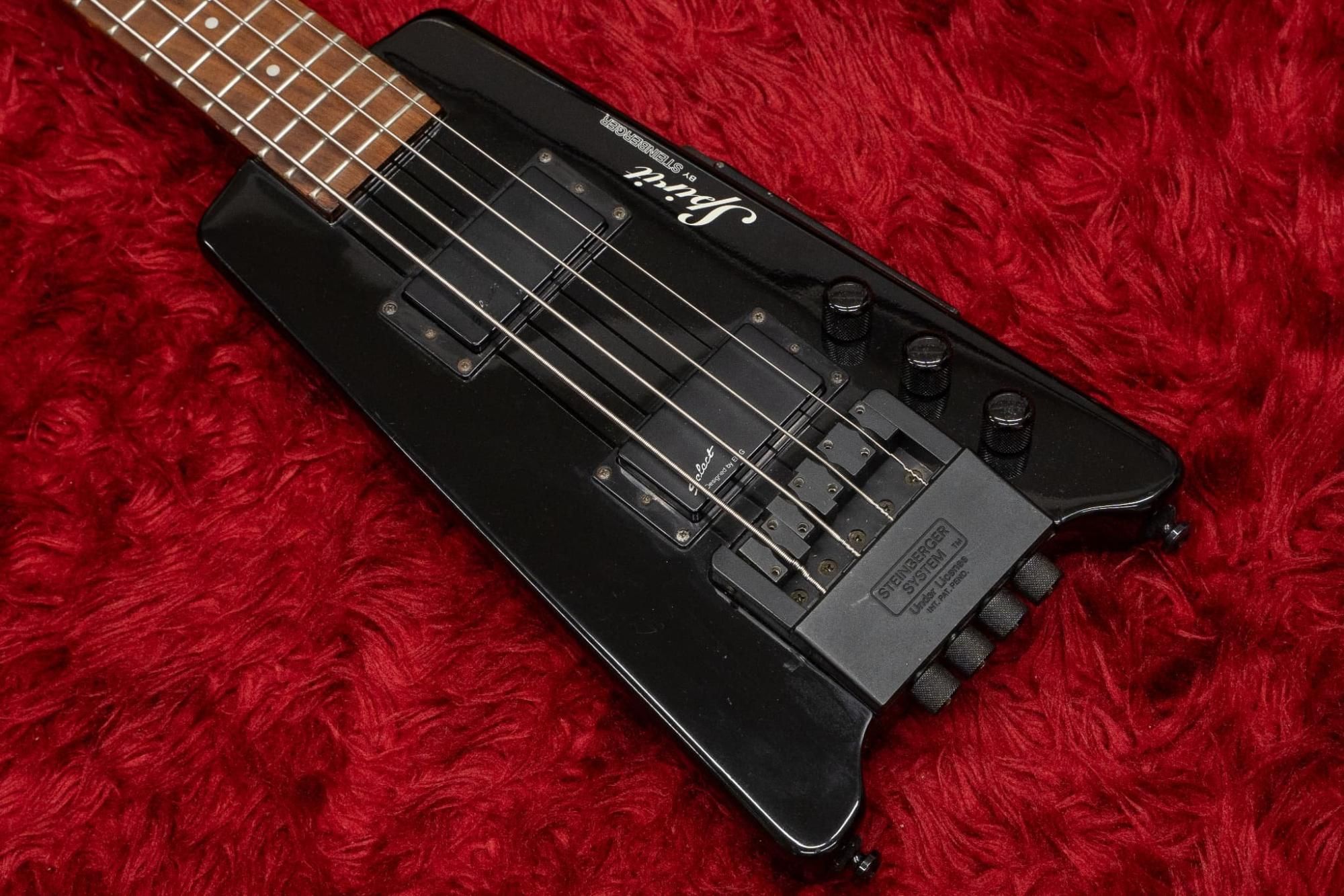 used】Spirit by Steinberger / XT-2 BK 3.280kg #6021848【GIB横浜