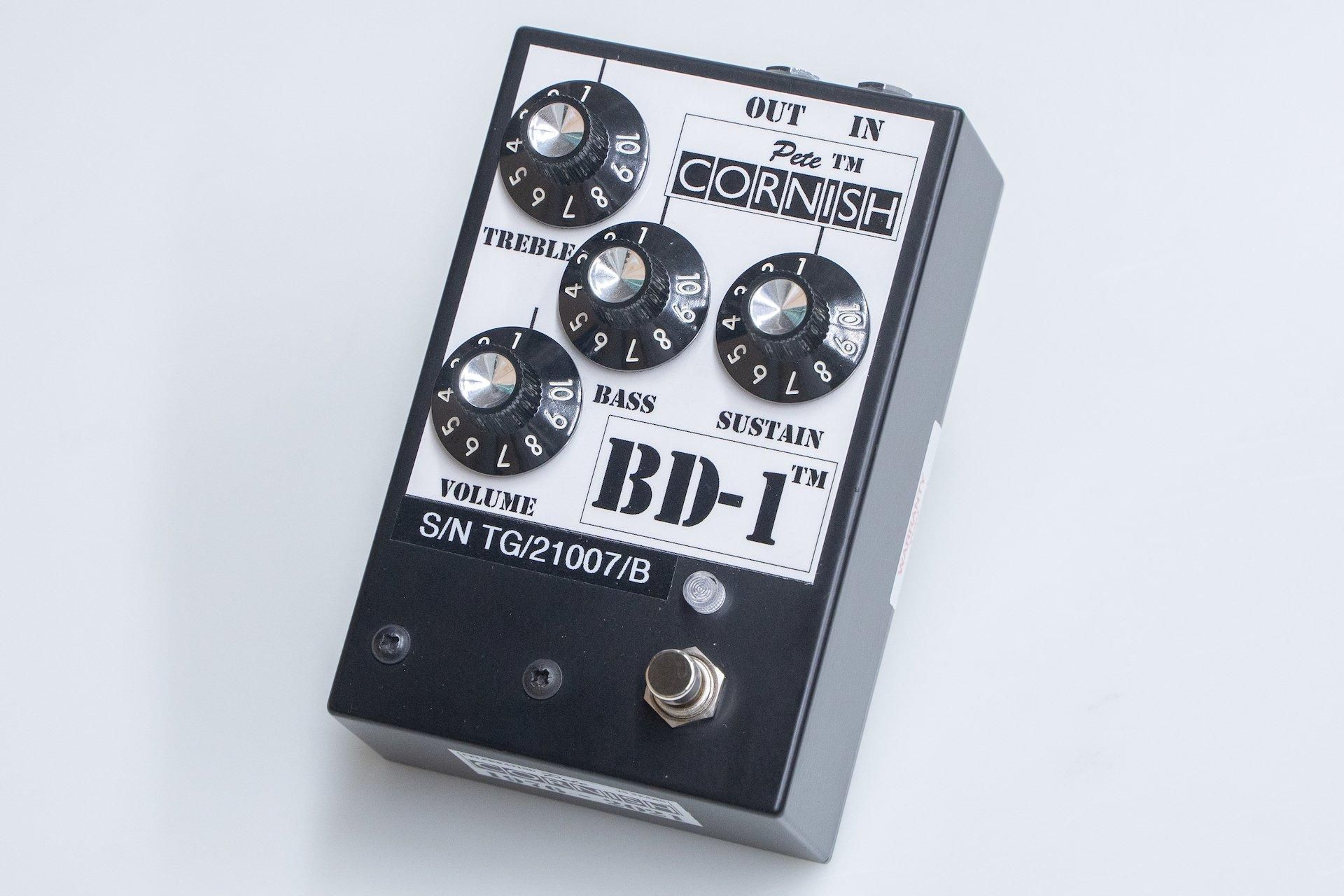 used】PETE CORNISH / BD-1(TM) -BASS DRIVER WITH ACTIVE B/T TONE