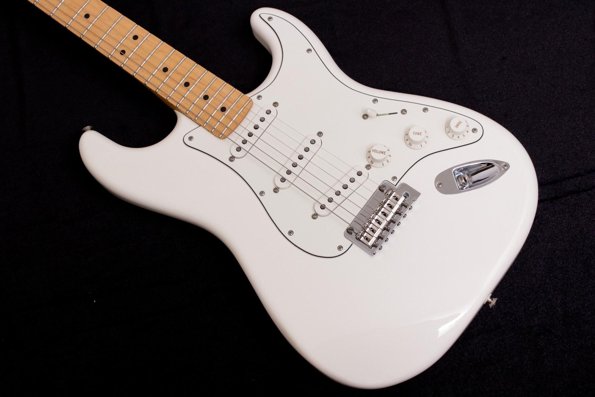 used】Fender / MEX Player Stratocaster Polar White #MX20158636
