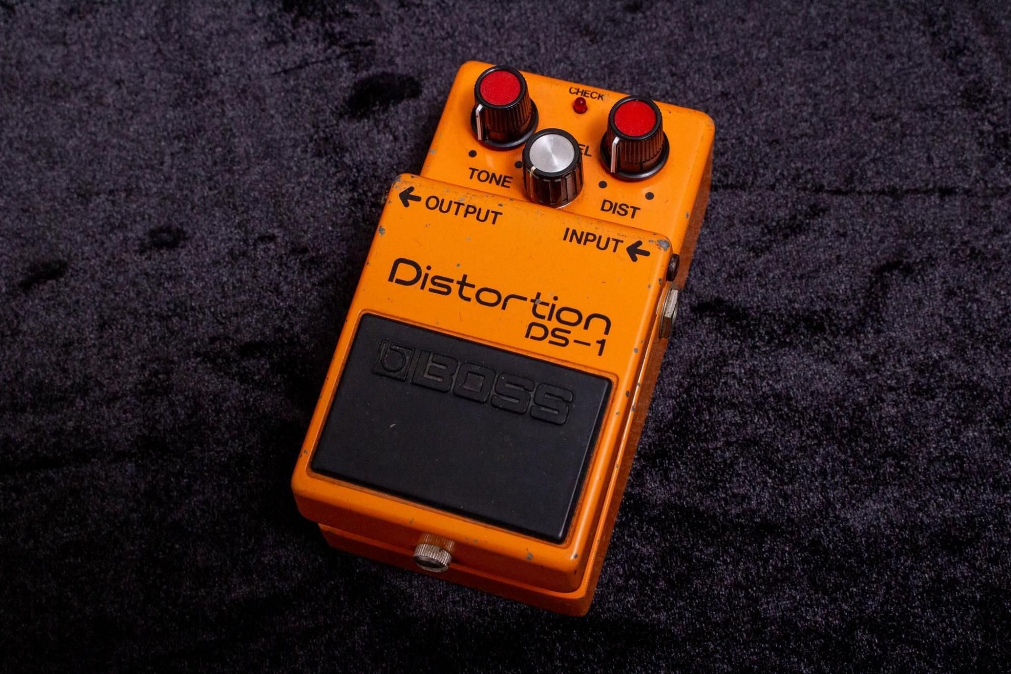 used】BOSS / DS-1 銀ネジ #8700【TONIQ横浜】 - Geek IN Box