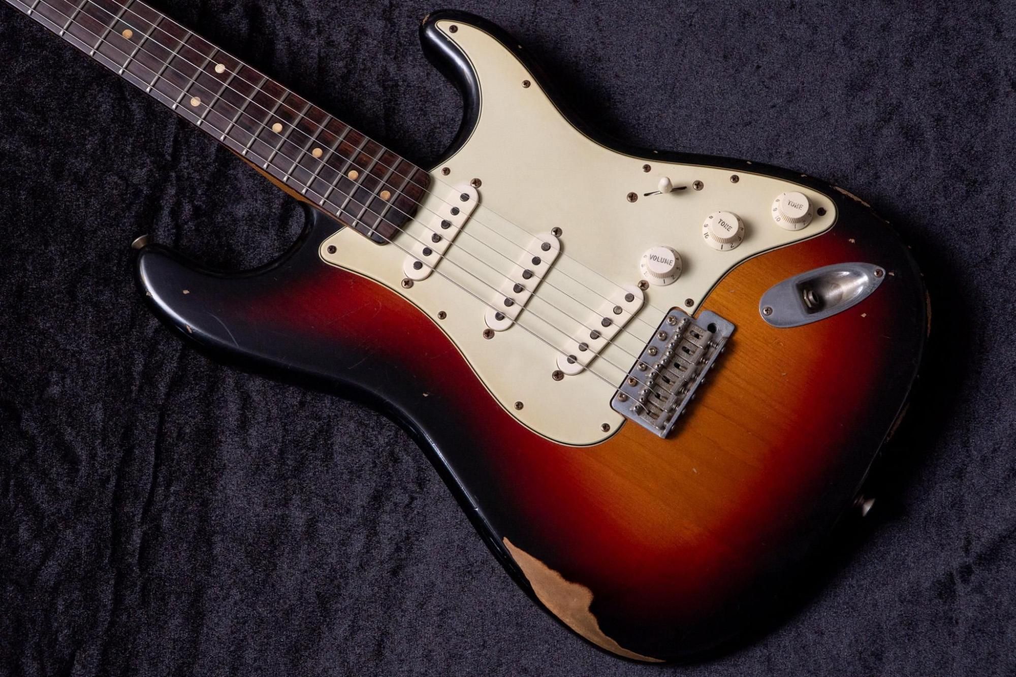 used】Fender / Mex Road Worn 60s Stratocaster 2008 #MZ8179974 3.39