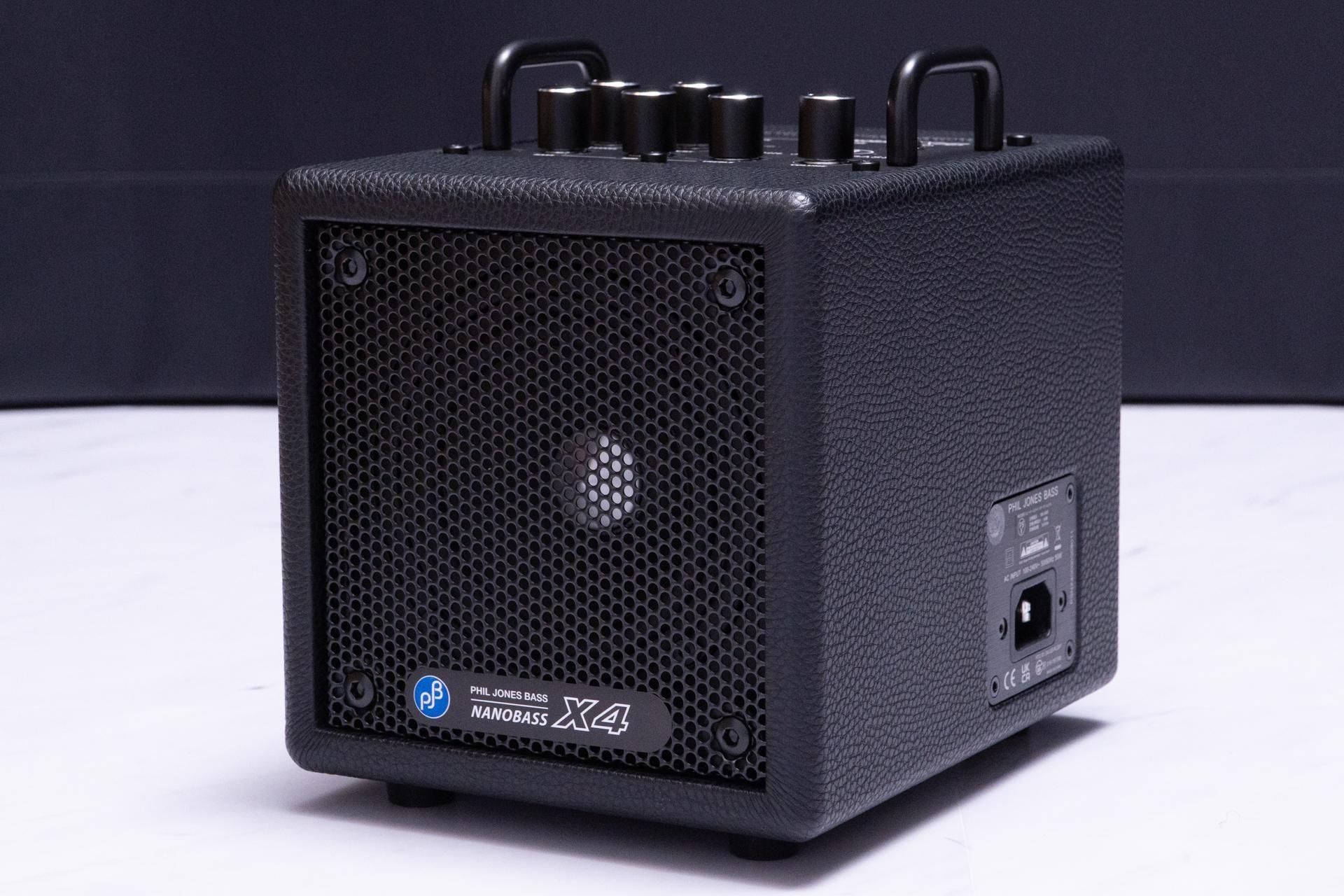 new】Phil Jones Bass PJB / NANOBASS X4 Black【GIB横浜】 - Geek IN Box
