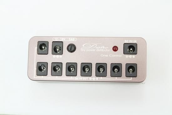 One Control Distro -Tiny Power Distributor -All in One Pack