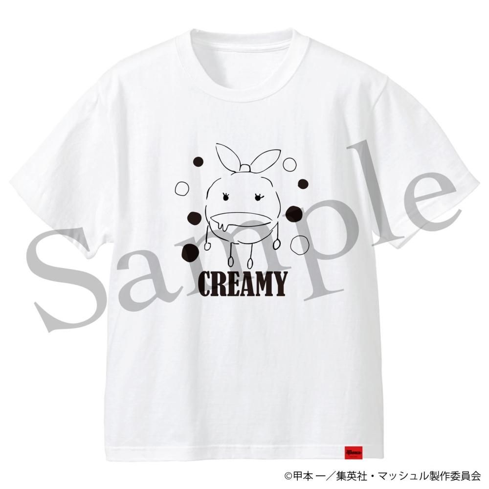 TVアニメ『マッシュル－MASHLE－』 シュー子ちゃんTシャツ レモン