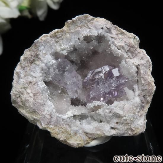 メキシコ Sonora産 アメジストの原石 No.2 - cute stone -