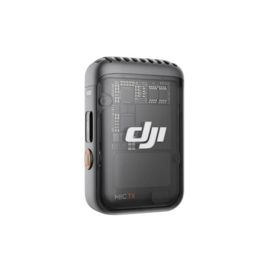 DJI Mic 2(トランスミッター×2 + レシーバー×1 + 充電ケース
