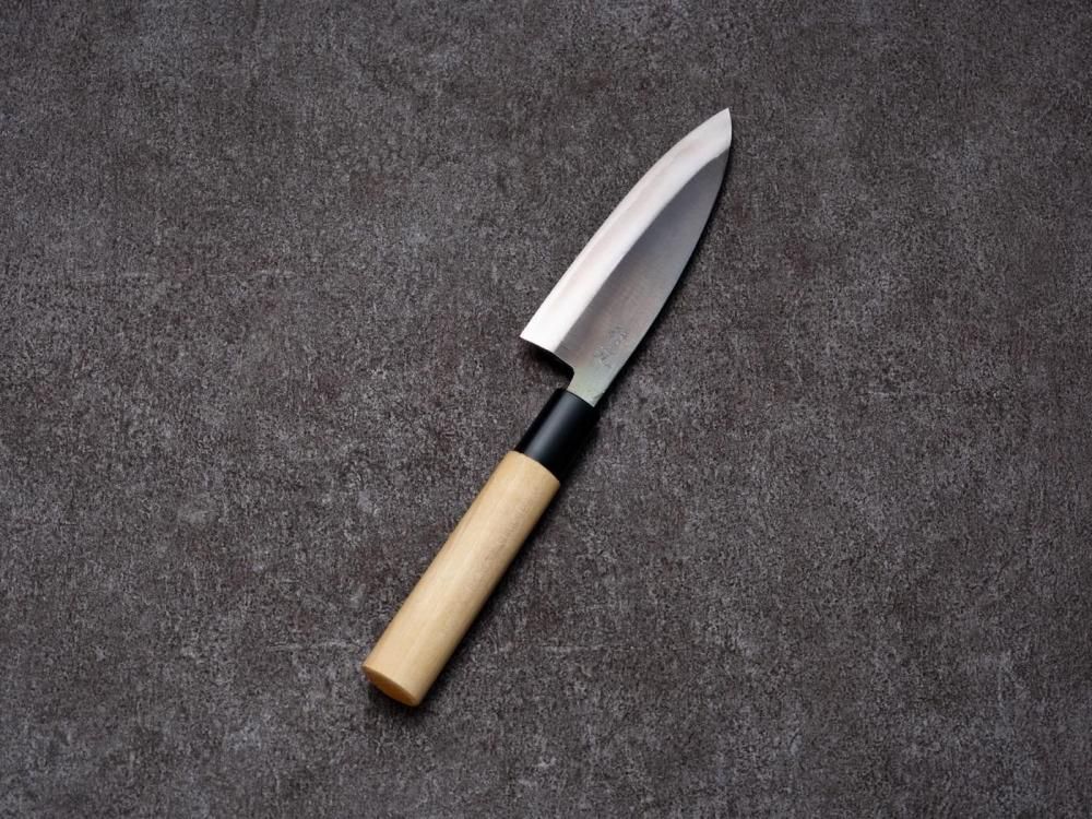 ふくべ黒打ち舟行包丁 | 165mm - ≪能登包丁通販≫ 明治四十一年創業の