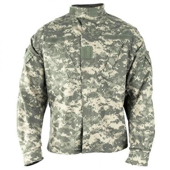 格安！米軍実物ACU迷彩上下セット - WOODLAND