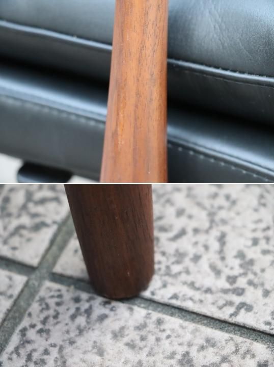 FUJI FURNITURE(冨士ファニチア) Novo リクライニングチェアー。本革と