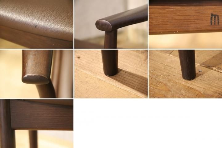 maturite(マチュリテ)で取り扱われていたオーク材 Po Chair(ポー