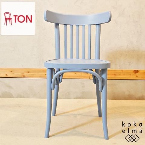 TON(トン)のNo.763 ベントウッドチェアです。レストランやカフェでも