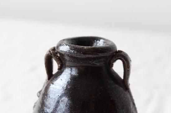 小さな陶器の壺 - L'atelier Brocante / ラトリエブロカント -フランス