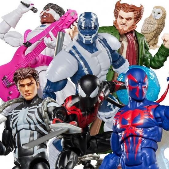 マーベル・レジェンズ レトロ・コレクション スパイダーマン 6種セット