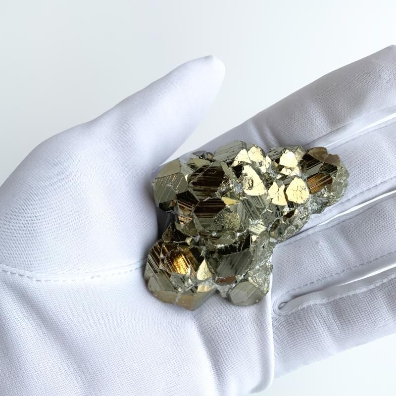 パイライト 原石 】 黄鉄鉱 pyrite 危険回避 魔除け 厄除け 開運 集中