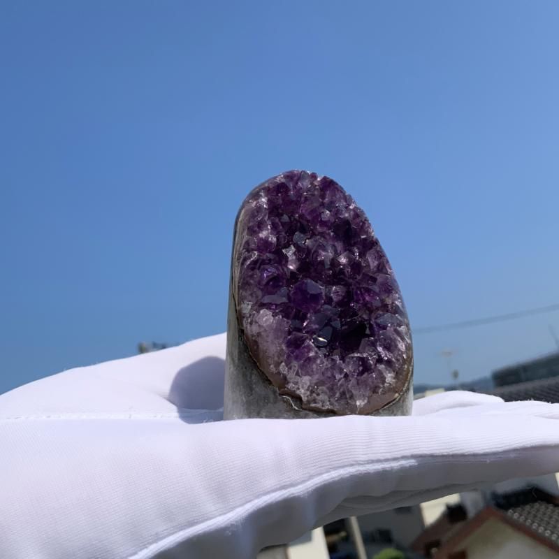 アメシスト ジオード ウルグアイ産 】 晶洞 geode 紫水晶 アメジスト