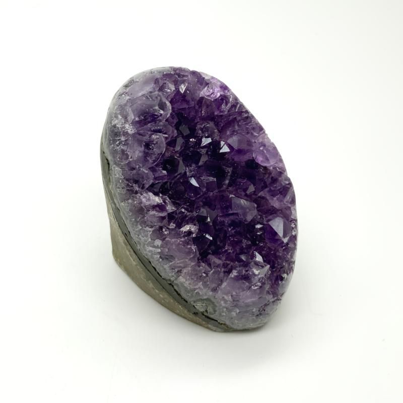 アメシスト ウルグアイ産 】 ジオード クラスター 紫水晶 アメジスト
