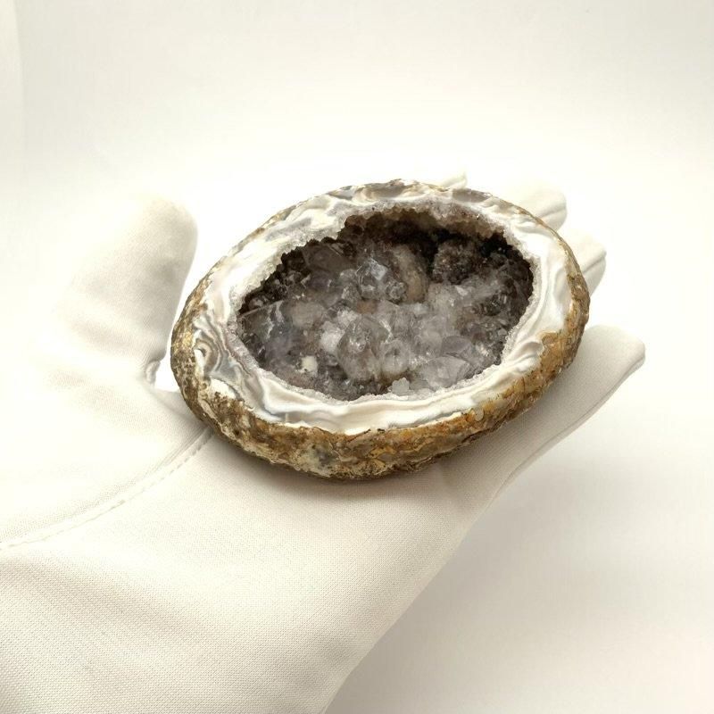 めのう ジオード(蓋なし) 】 トレジャーめのう 晶洞 geode 天然石 結晶