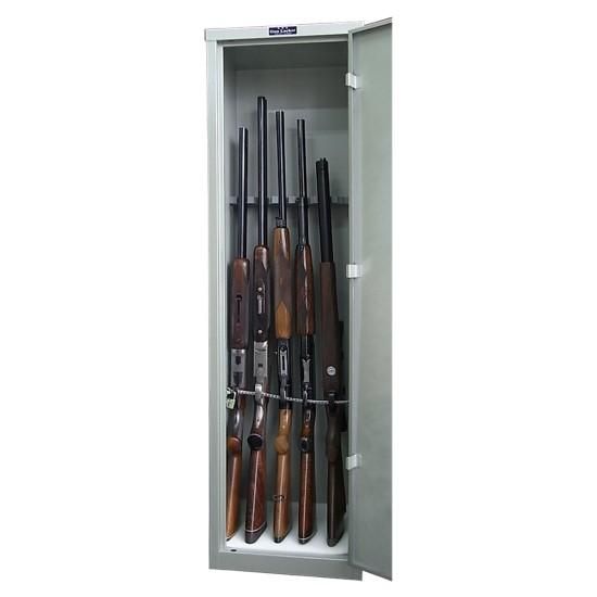 KSK ケーエスケー ガンロッカー A型 （スコープ付き6挺収納可） 銃刀