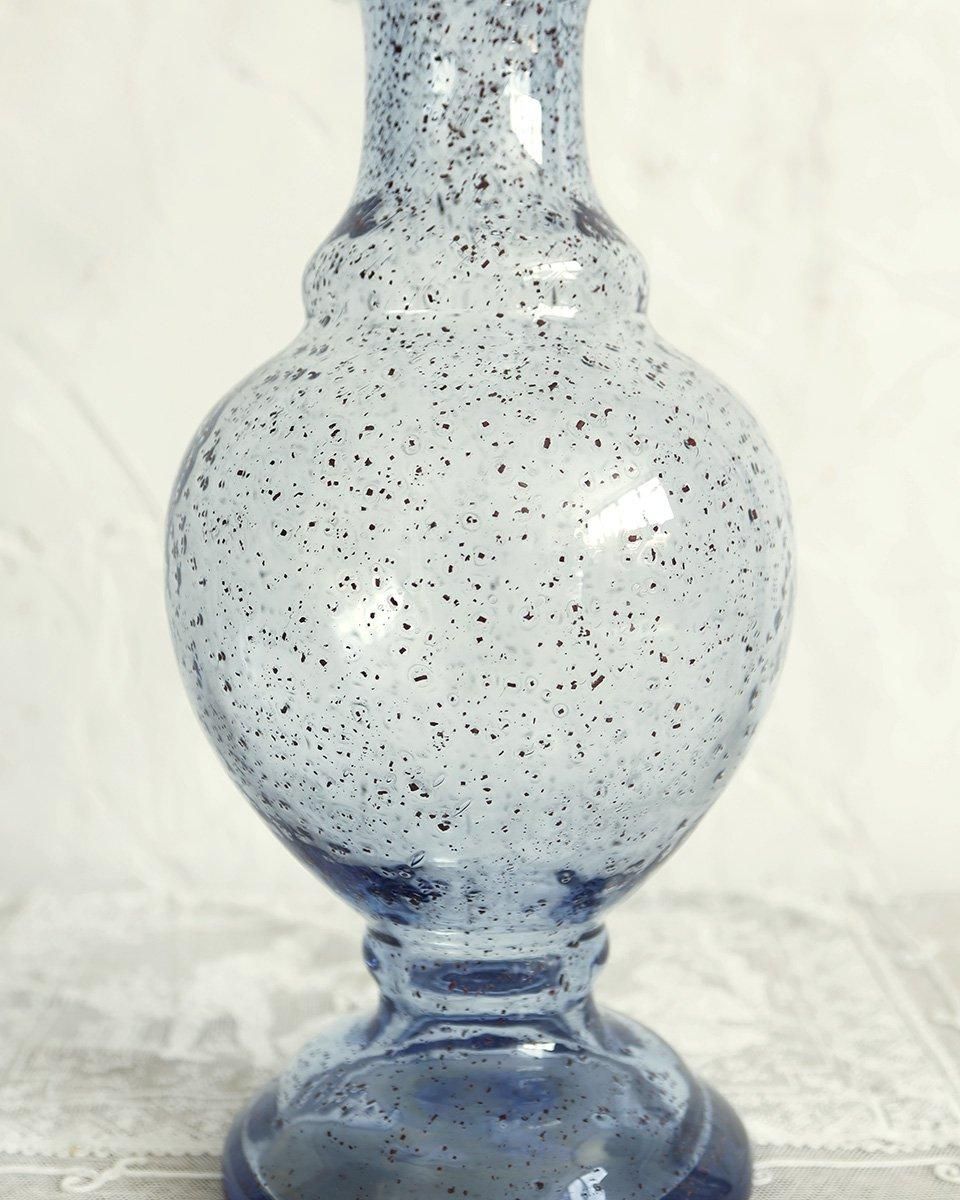 フランスアンティーク ガラス フラワーベース.11 ｜Antiques Knock