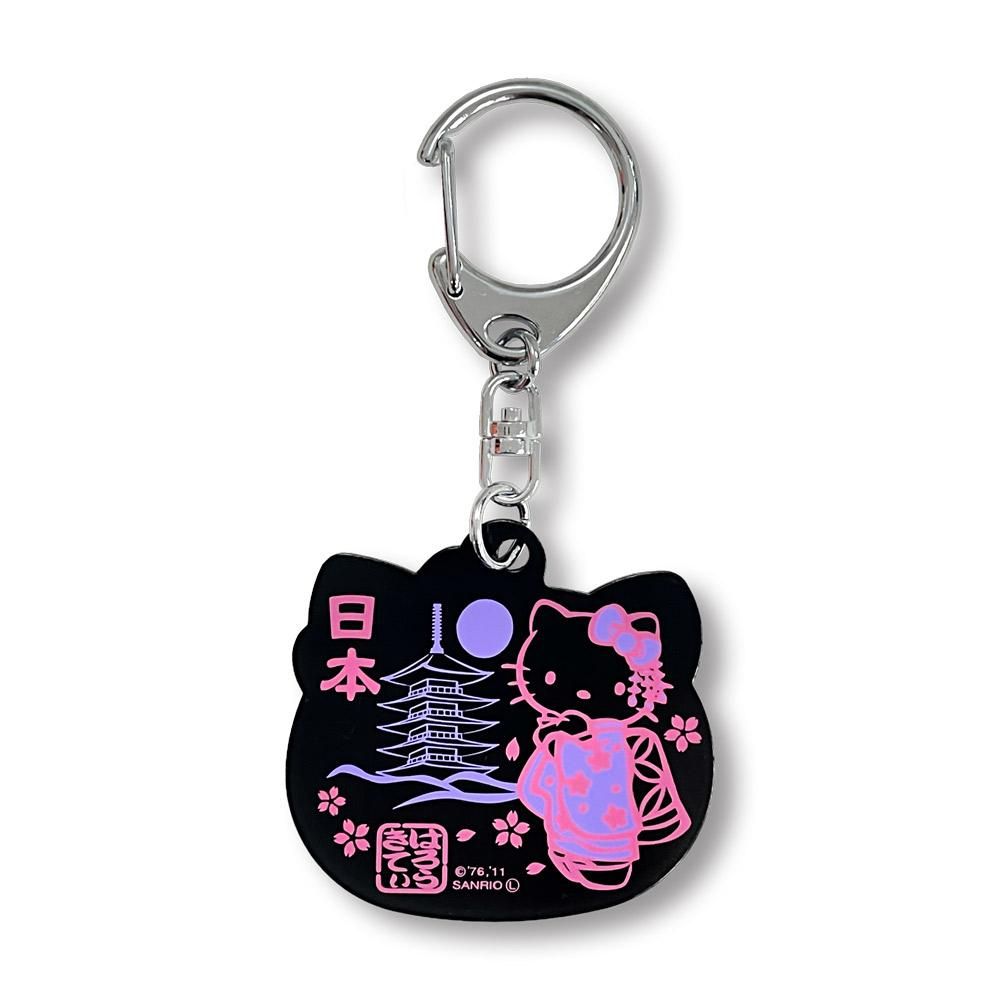 ハローキティ片面エポチャーム 舞妓・五重塔／あすなろ舎WEB SHOP