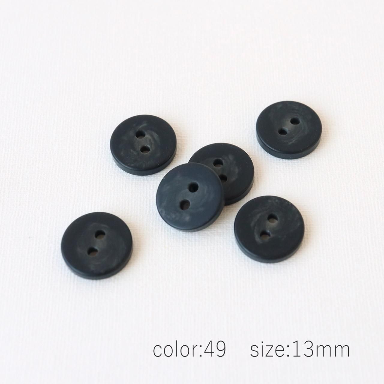 水牛調ボタン OH-10 13～25mm - 「ボタンのTSUKASA」ボタン通販の公式