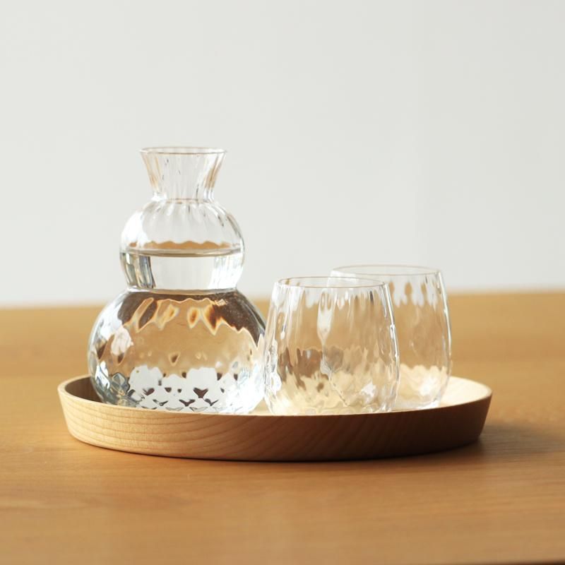 松徳硝子 / SHUKI (酒器) / Tokkuri 01 - 丁寧な暮らしの店｜三島家具