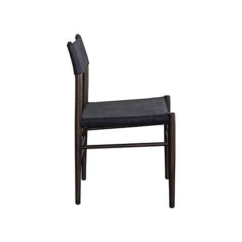 SQUARE ROOTS】SLUNG CHAIR SEARD OAK/BLACK LEATHER - SHOP ASPLUND