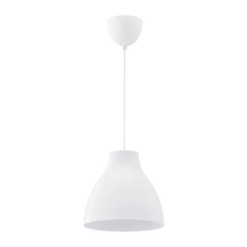 IKEA イケア ペンダントランプ ホワイト 白 28cm z00386530 MELODI