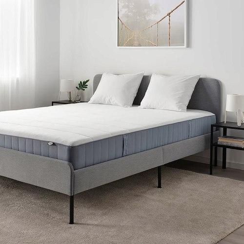 IKEA イケア ポケットコイルマットレス シングル やわらかめ ライト