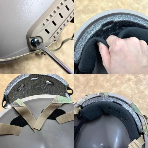 M-TAC］Vilha Fast Helmet Cover - ミリタリーショップ マイトリー