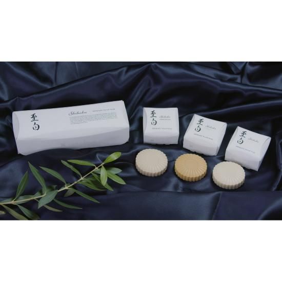 シラスソープ至白30g×3-日本衛生センター【かごしまぐるり】