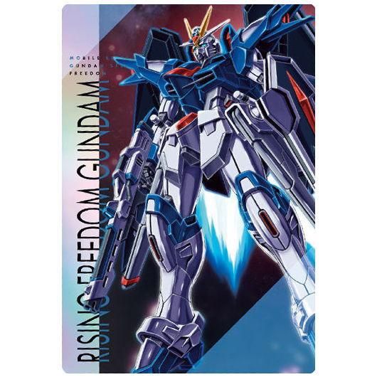 機動戦士ガンダムSEED FREEDOM ウエハース(再販) [17.ライジング