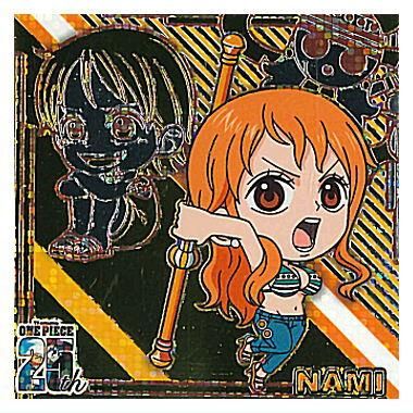 にふぉるめーしょん ワンピース 大海賊シールウエハースLOG.9 航海の