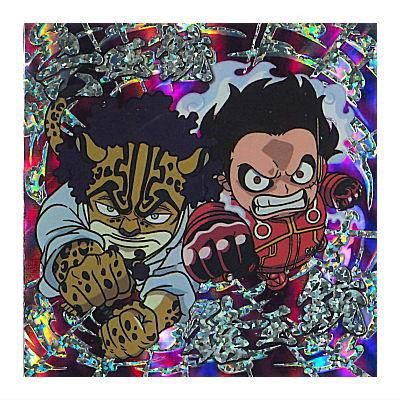 にふぉるめーしょん ワンピース 大海賊シールウエハースLOG.9 航海の