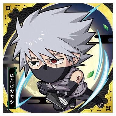 にふぉるめーしょん NARUTO ナルト 疾風伝 忍界シールウエハース vol.3