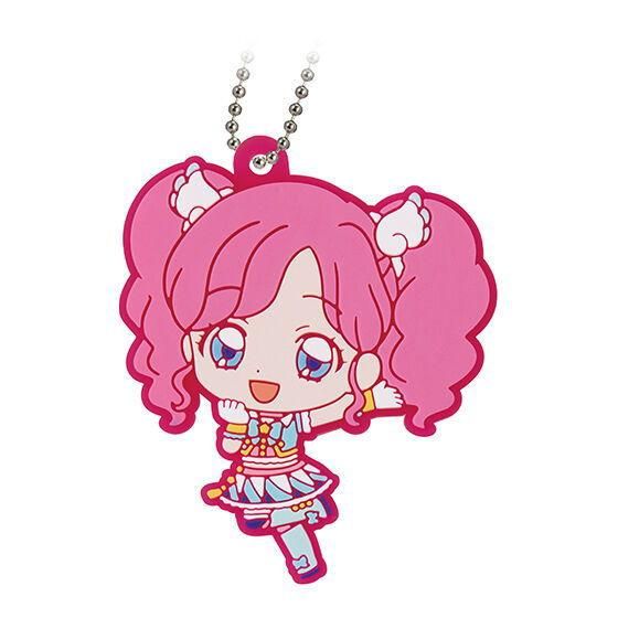 アイカツ！×プリパラ カプセルラバーマスコット [6.天羽まどか