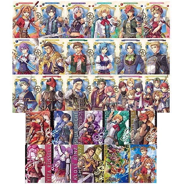 送料無料】【全部揃ってます!!】空の軌跡 the 1st ウエハース [全28種