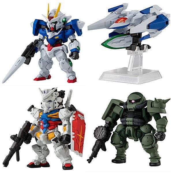 FW GUNDAM CONVERGE #28 (ガンダムコンバージ#28) [アソート4種セット