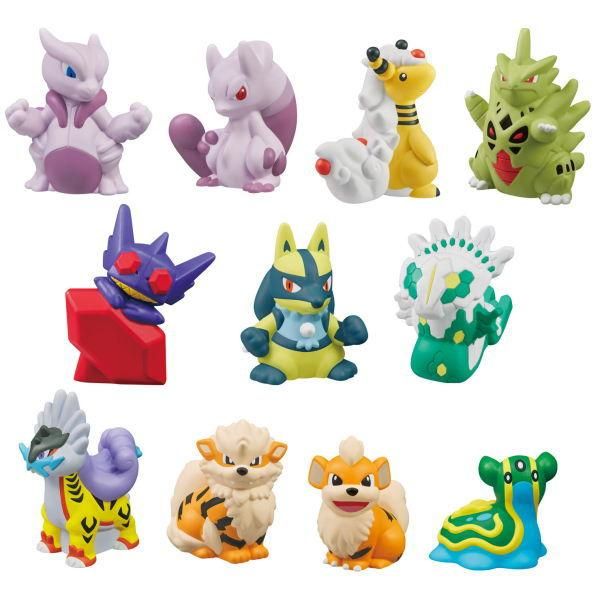 全部揃ってます!!】ポケモンキッズ メガミュウツーX＆メガミュウツーY