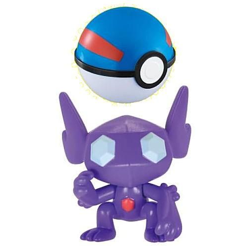 ポケモンゲットコレクションズガム 遺伝子の共鳴 [6.ヤミラミ],タカラ