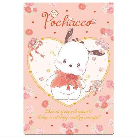 サンリオキャラクターズ ウエハース11 [21.ポチャッコ(フラワーティー