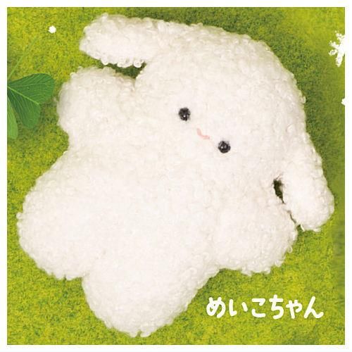うさのすけのふわふわもふもふ ぬいぐるみ [5.めいこちゃん],クオリア