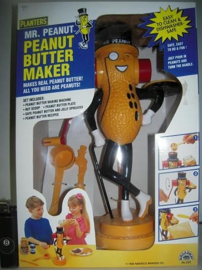 ミスターピーナッツ,Mr.PEANUT,ドール,フィギュア,バターメーカー