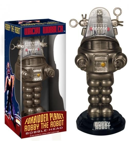 禁断の惑星 ロビーザロボット 首振りドール FUNKO社 WackyWobbler