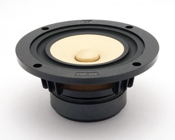 MarkAudioCHP70v2 10cmパルプコーンフルレンジ（ペア） - スピーカー