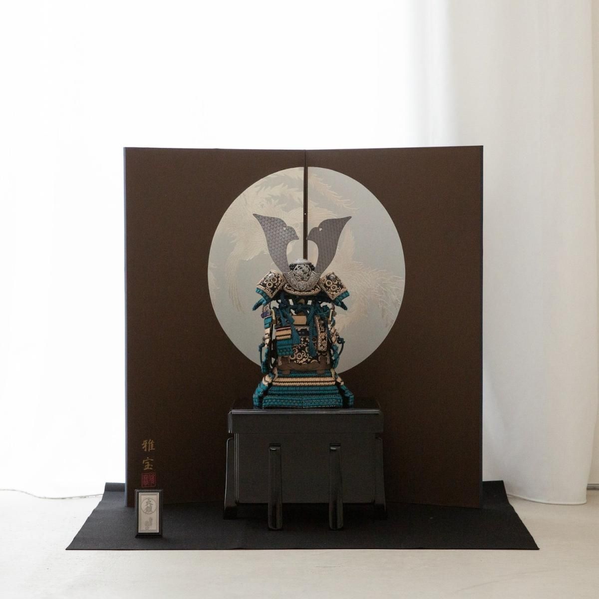 端午の節句 鎧飾り 奉納鎧｜人形の館石倉