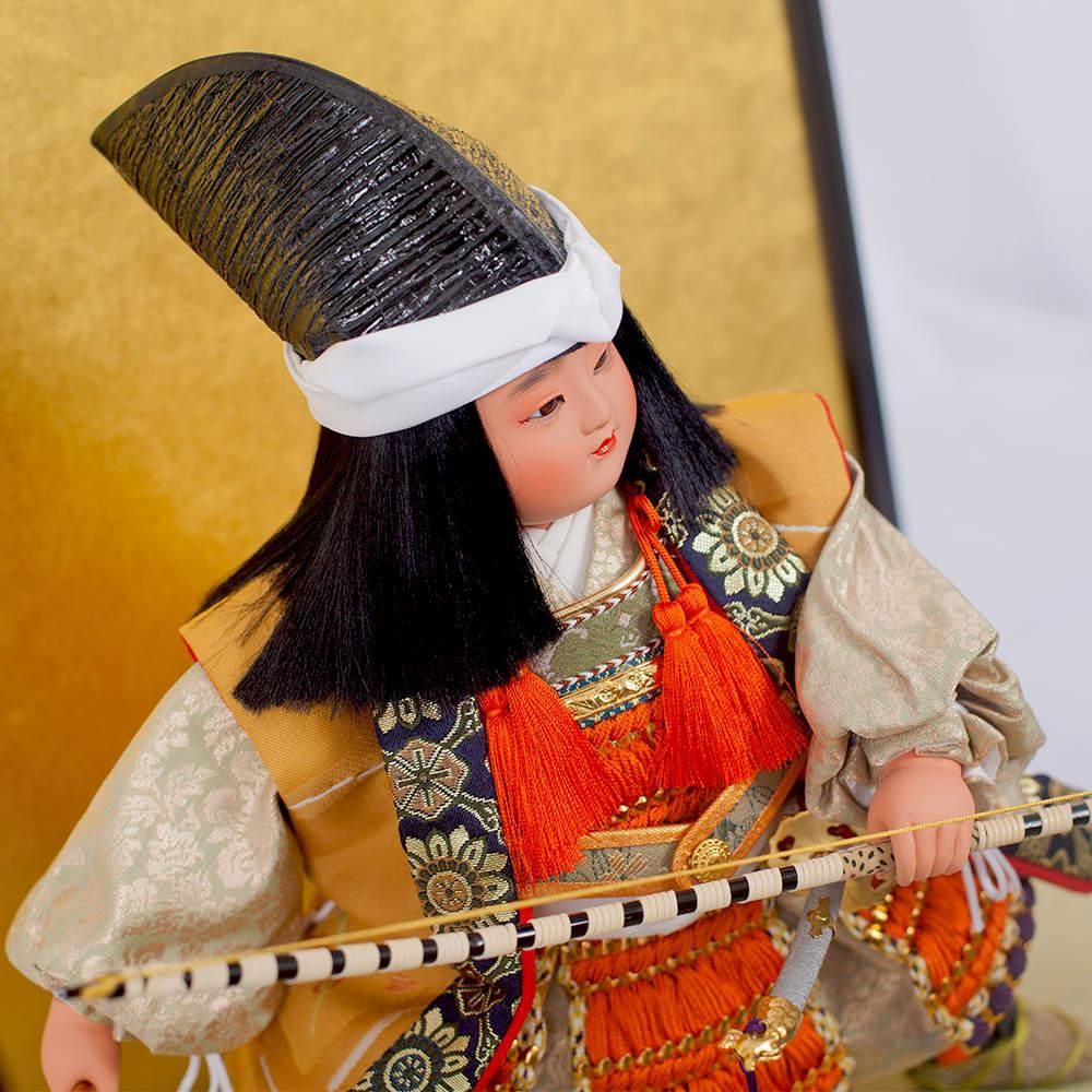 五月人形 若武者 津田蓬生作