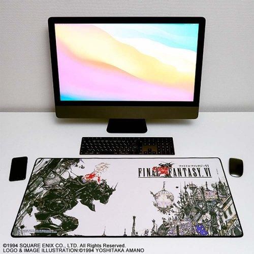 ファイナルファンタジーVI ゲーミングマウスパッド | 大型マウスパッド
