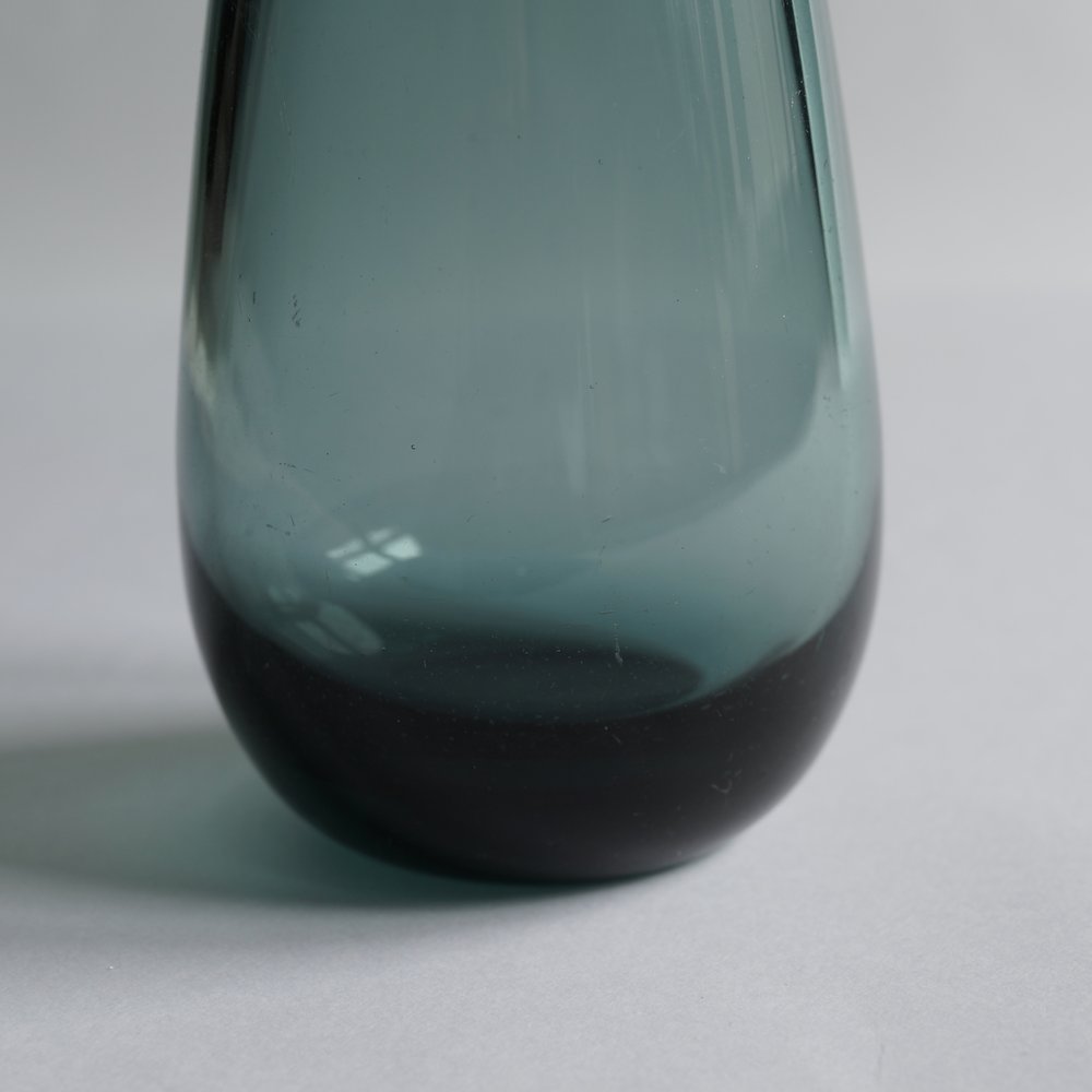 Wilhelm Wagenfeld / WMF / Glass Vase トルペード型 /トルマリン