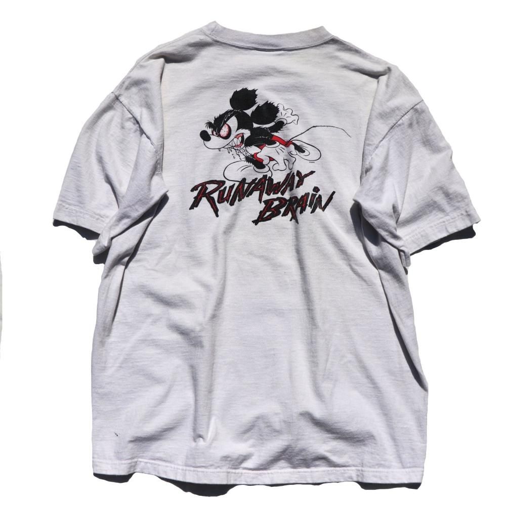 古着 ミッキー ランナウェイブレイン【Disney Mickey Mouse Runaway